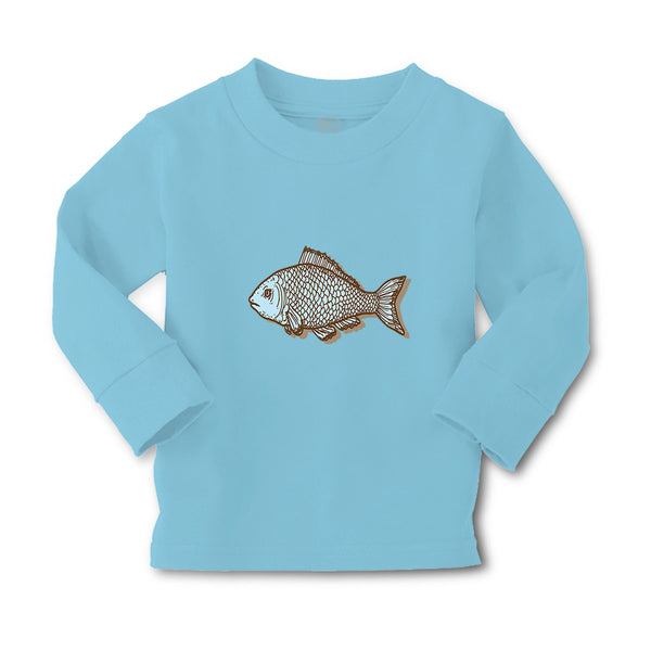 Baby Clothes Fish Blue Dry Animals Ocean Sea Life Boy & Girl Clothes Cotton - Cute Rascals