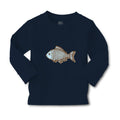 Baby Clothes Fish Blue Dry Animals Ocean Sea Life Boy & Girl Clothes Cotton