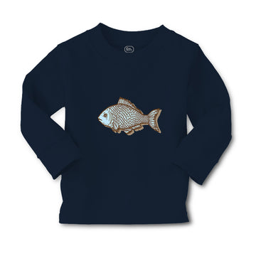 Baby Clothes Fish Blue Dry Animals Ocean Sea Life Boy & Girl Clothes Cotton