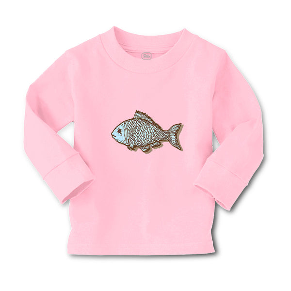 Baby Clothes Fish Blue Dry Animals Ocean Sea Life Boy & Girl Clothes Cotton - Cute Rascals