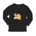 Baby Clothes Snail Yellow with Big Eyes Boy & Girl Clothes Cotton