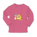 Baby Clothes Snail Yellow with Big Eyes Boy & Girl Clothes Cotton