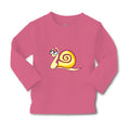 Baby Clothes Snail Yellow with Big Eyes Boy & Girl Clothes Cotton