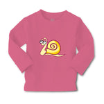 Baby Clothes Snail Yellow with Big Eyes Boy & Girl Clothes Cotton - Cute Rascals