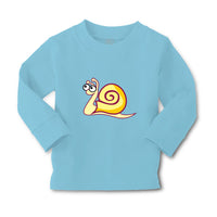 Baby Clothes Snail Yellow with Big Eyes Boy & Girl Clothes Cotton - Cute Rascals