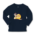 Baby Clothes Snail Yellow with Big Eyes Boy & Girl Clothes Cotton
