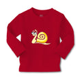 Baby Clothes Snail Yellow with Big Eyes Boy & Girl Clothes Cotton