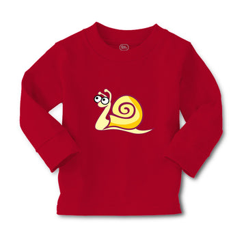 Baby Clothes Snail Yellow with Big Eyes Boy & Girl Clothes Cotton