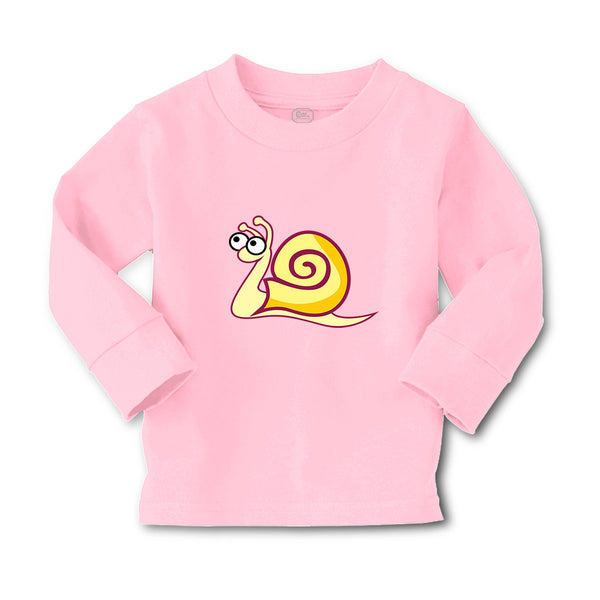 Baby Clothes Snail Yellow with Big Eyes Boy & Girl Clothes Cotton - Cute Rascals