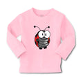 Baby Clothes Ladybug Smiling Animals Boy & Girl Clothes Cotton