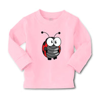 Baby Clothes Ladybug Smiling Animals Boy & Girl Clothes Cotton - Cute Rascals