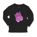 Baby Clothes Hippo Face Safari Boy & Girl Clothes Cotton