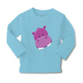 Baby Clothes Hippo Face Safari Boy & Girl Clothes Cotton