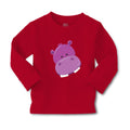 Baby Clothes Hippo Face Safari Boy & Girl Clothes Cotton