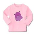 Baby Clothes Hippo Face Safari Boy & Girl Clothes Cotton