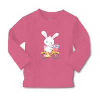 Baby Clothes Bunny Bike Easter Boy & Girl Clothes Cotton - Cute Rascals