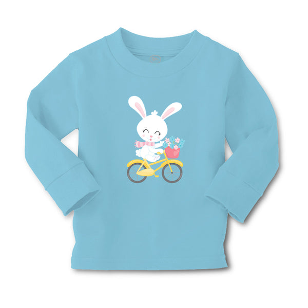 Baby Clothes Bunny Bike Easter Boy & Girl Clothes Cotton - Cute Rascals