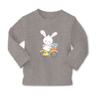 Baby Clothes Bunny Bike Easter Boy & Girl Clothes Cotton - Cute Rascals