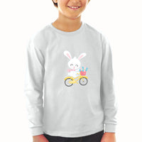 Baby Clothes Bunny Bike Easter Boy & Girl Clothes Cotton - Cute Rascals