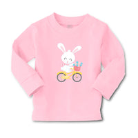 Baby Clothes Bunny Bike Easter Boy & Girl Clothes Cotton - Cute Rascals