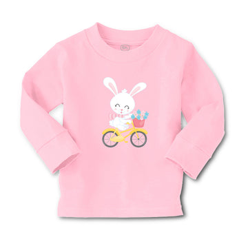 Baby Clothes Bunny Bike Easter Boy & Girl Clothes Cotton