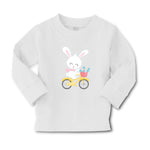 Baby Clothes Bunny Bike Easter Boy & Girl Clothes Cotton - Cute Rascals