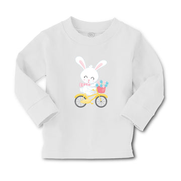 Baby Clothes Bunny Bike Easter Boy & Girl Clothes Cotton