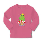 Baby Clothes Frog Mushroom Funny Boy & Girl Clothes Cotton - Cute Rascals