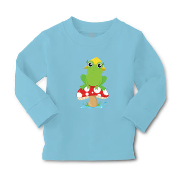 Baby Clothes Frog Mushroom Funny Boy & Girl Clothes Cotton