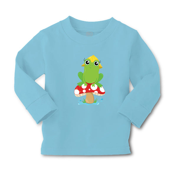 Baby Clothes Frog Mushroom Funny Boy & Girl Clothes Cotton - Cute Rascals