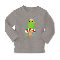 Baby Clothes Frog Mushroom Funny Boy & Girl Clothes Cotton - Cute Rascals