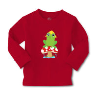 Baby Clothes Frog Mushroom Funny Boy & Girl Clothes Cotton - Cute Rascals