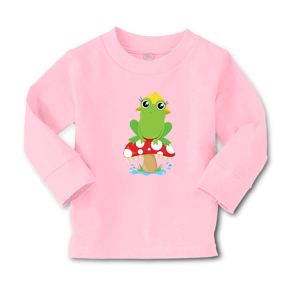 Baby Clothes Frog Mushroom Funny Boy & Girl Clothes Cotton - Cute Rascals