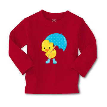 Baby Clothes Duck Umbrella Hunting Boy & Girl Clothes Cotton