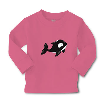 Baby Clothes Killer Whale Ocean Sea Life Boy & Girl Clothes Cotton