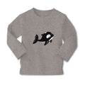 Baby Clothes Killer Whale Ocean Sea Life Boy & Girl Clothes Cotton