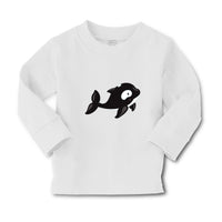 Baby Clothes Killer Whale Ocean Sea Life Boy & Girl Clothes Cotton - Cute Rascals