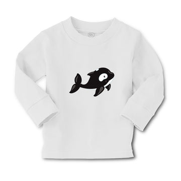 Baby Clothes Killer Whale Ocean Sea Life Boy & Girl Clothes Cotton