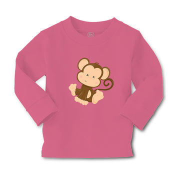 Baby Clothes Baby Monkey Safari Boy & Girl Clothes Cotton