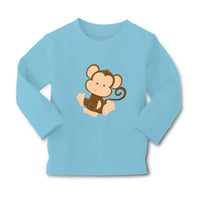 Baby Clothes Baby Monkey Safari Boy & Girl Clothes Cotton - Cute Rascals