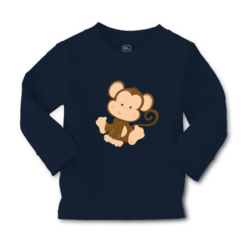 Baby Clothes Baby Monkey Safari Boy & Girl Clothes Cotton