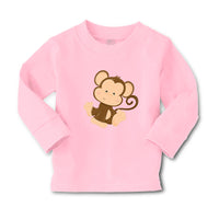 Baby Clothes Baby Monkey Safari Boy & Girl Clothes Cotton - Cute Rascals