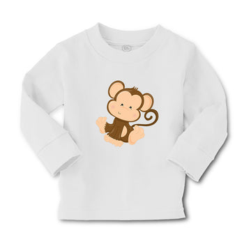 Baby Clothes Baby Monkey Safari Boy & Girl Clothes Cotton