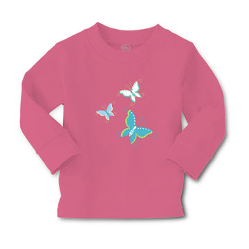 Baby Clothes Butterfly Boy & Girl Clothes Cotton
