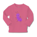 Baby Clothes Ant Purple Boy & Girl Clothes Cotton