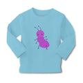 Baby Clothes Ant Purple Boy & Girl Clothes Cotton