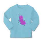 Baby Clothes Ant Purple Boy & Girl Clothes Cotton - Cute Rascals