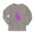 Baby Clothes Ant Purple Boy & Girl Clothes Cotton