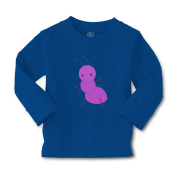 Baby Clothes Ant Purple Boy & Girl Clothes Cotton