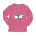 Baby Clothes Dragonfly Red Blue Boy & Girl Clothes Cotton